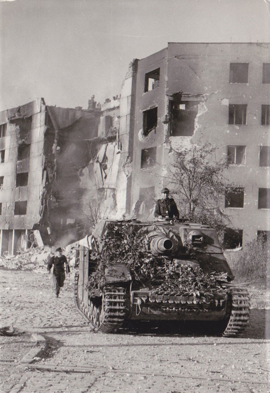 FOTOS WK II Sturmpanzer IV Brummbär