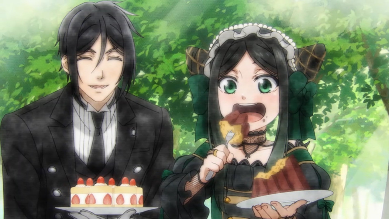 黑執事 綠之魔女篇 第七話 2 究極魔法 2 幻想 3