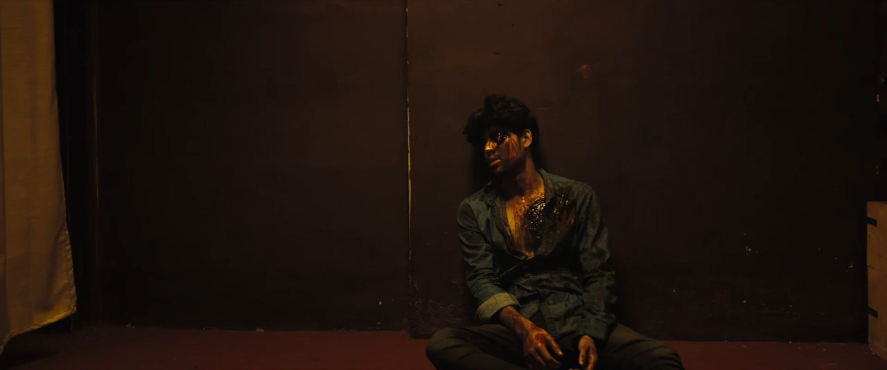 Blood and Black 2024 WebRip [Tamil] 480p, 720p Screenshot