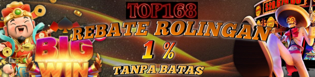 REBATE / ROLLINGAN 1% TANPA BATAS