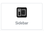 sidebar