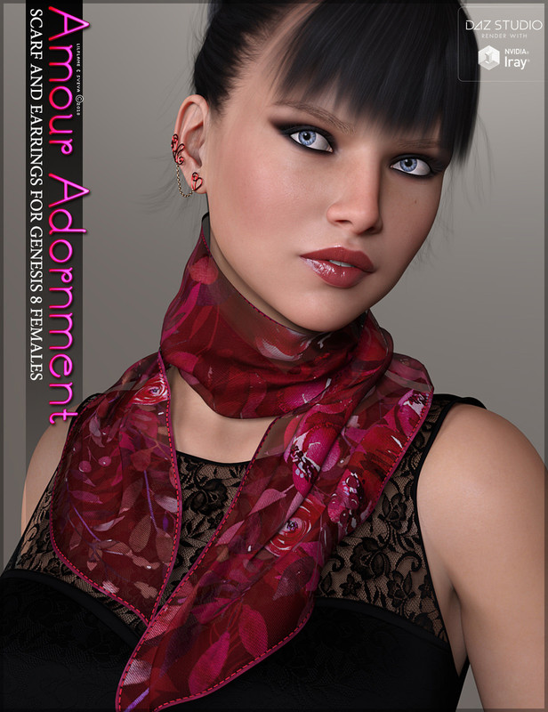 Amour Adornment Genesis 8 Females Amour Adornment Genesis 8 Females