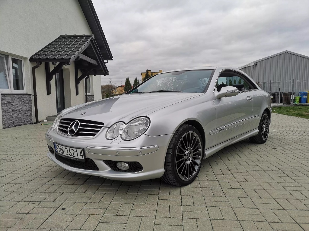 mercedes clk w209-209 avantgarde 2