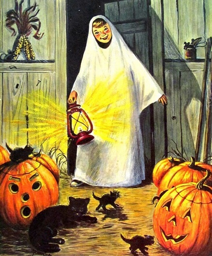Halloween, il crisantemo opposto dans Fede, morale e teologia Halloween