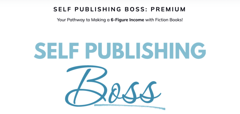 Kate Riley - Self Publishing Boss