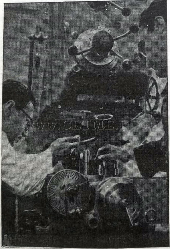 1956 -aprox- Revista desconocida. CETME, el fusil vencedor de las pruebas militares de Alemania CETME-fusil-vencedor-pruebas-Alemania-001-foto