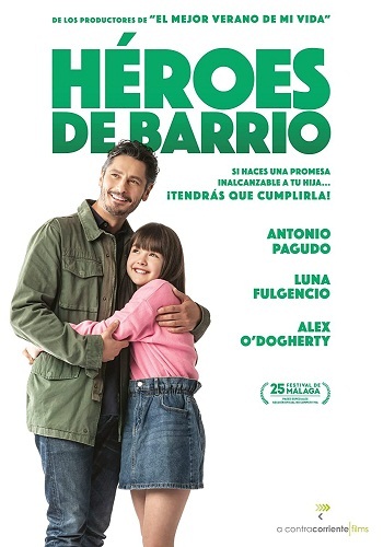 Héroes De Barrio [2022][DVD R2][Spanish]