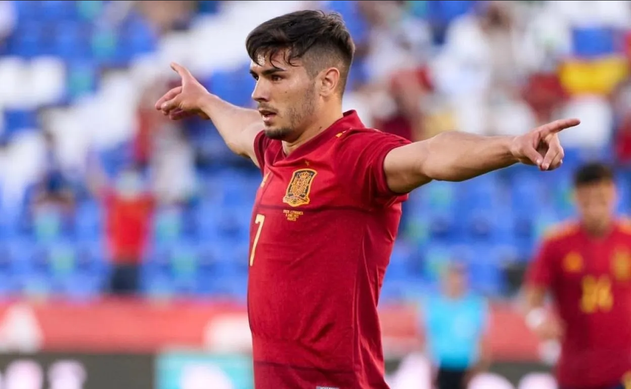 Brahim Díaz le dice que No a la Selección Española, jugaría para Marruecos