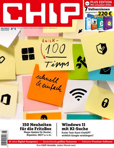 Cover: Chip Plus Edition Magazin No 05 Mai 2023