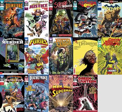 DC Comics - Week 387 (Feburary 6, 2019)