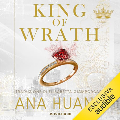 Ana Huang - King of wrath (2024) (mp3 - 128 kbps)