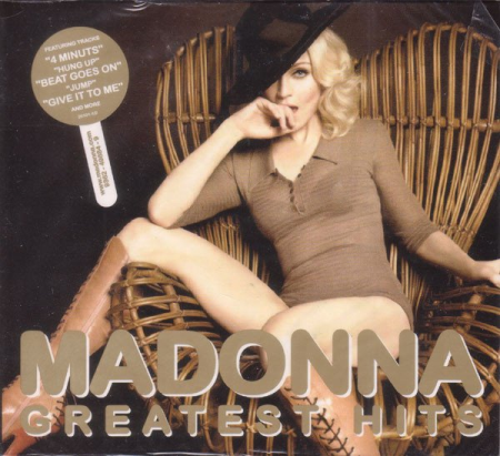 Madonna ‎- Greatest Hits [2CDs] (2008)