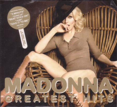 31efbf5a 711a 4664 86ef 3a5e3753cec3 - Madonna ‎- Greatest Hits [2CDs] (2008)