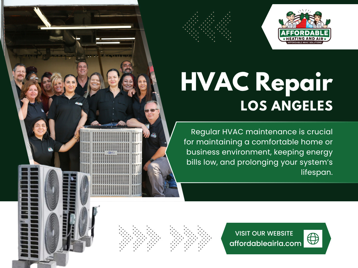 HVAC Repair Service Los Angeles