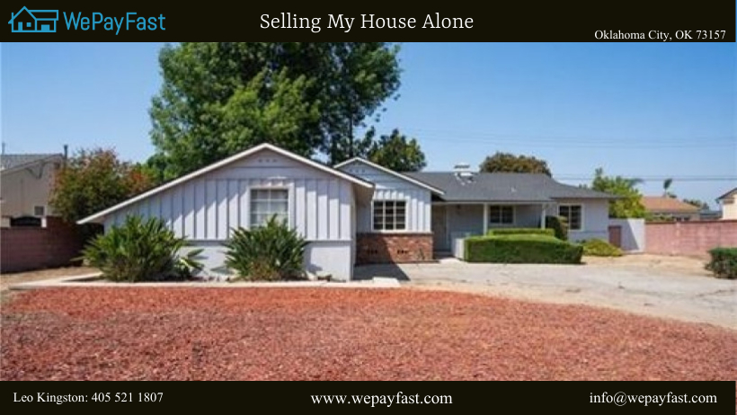 Selling My House Alone
