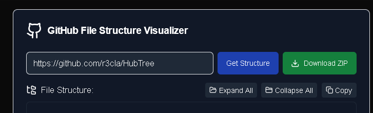 Hub Tree Web App