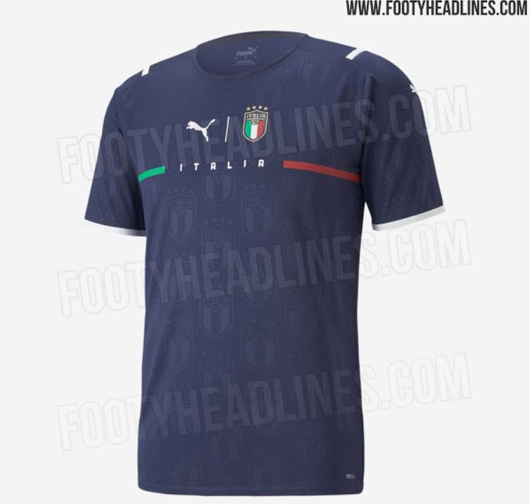 Italy 2021-2022 kits leaked - Football Italia