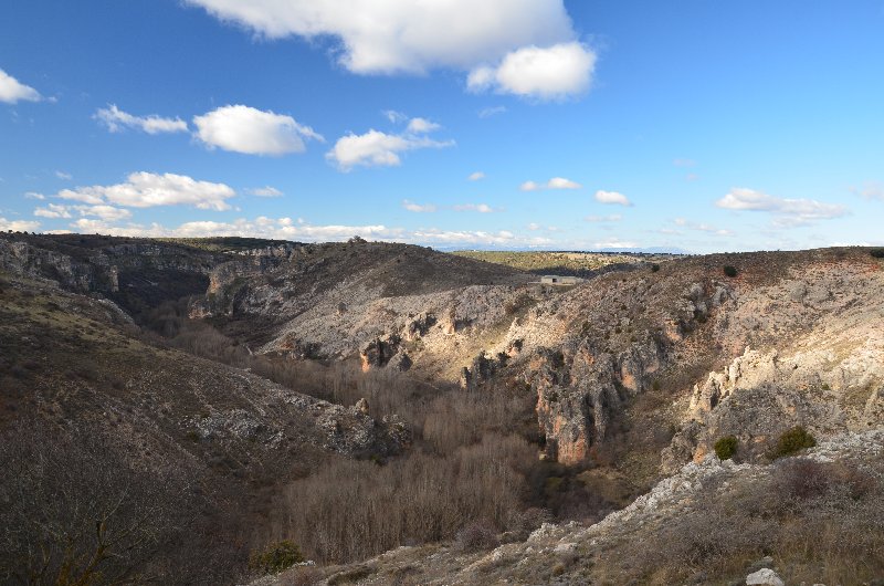 BARRANCO DEL RIO DULCE Y CASCADA DE GOLLORIO-2010/2019-GUADALAJARA - Paseando por España-1991/2015-Parte-1 (42)