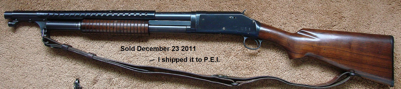 SOLD--Winchester M97 trench shotgun WWII -1943