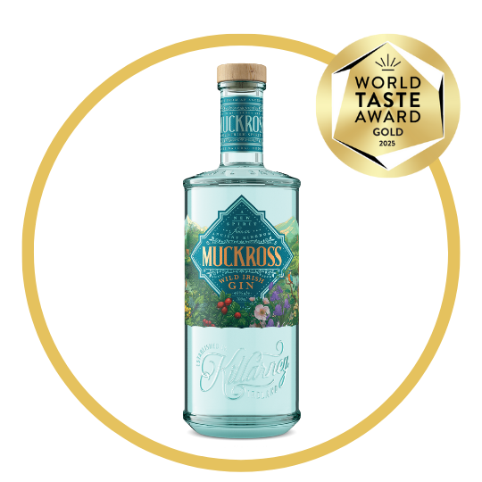 THE MUCKROSS WILD IRISH SPIRITS CO. - GIN - JUNIPER, CORIANDER, & ROSEMARY