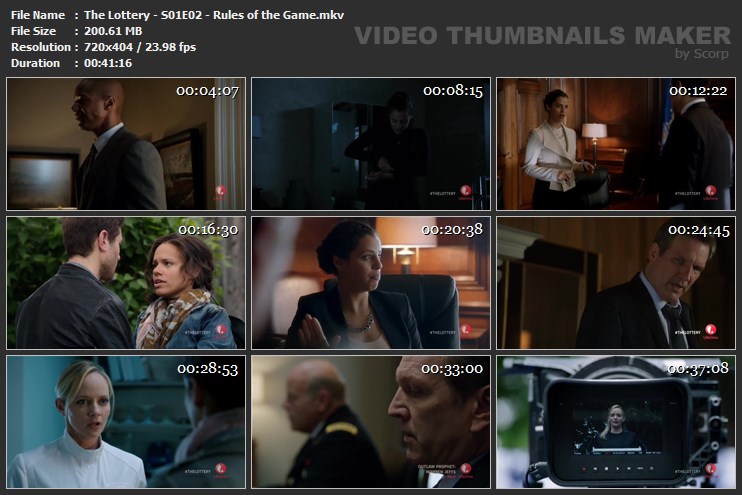 The Lottery - S01E02 - Rules of the Game.mkv