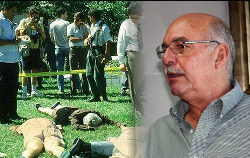 Alfredo Cristiani y asesinato de Jesuitas Alfredo Cristiani y asesinato de Jesuitas