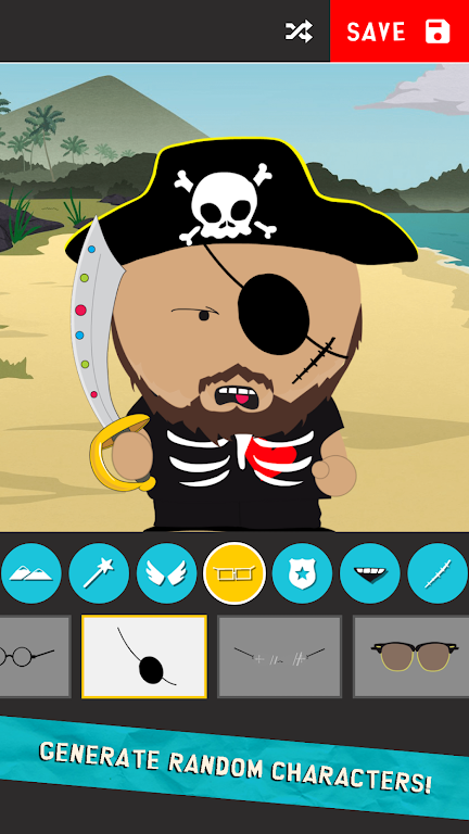 South Park Avatar Creator 1.0 Apk