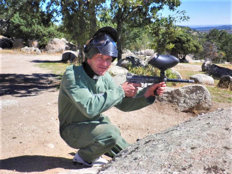 PAINTBALL-26-9-2010-MADRID - Paseando por España-1991/2016 (4)