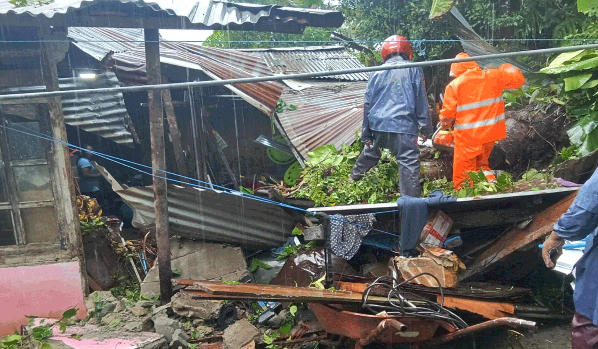 Upaya Penanganan Darurat oleh BPBD