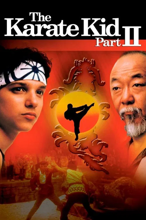 The Karate Kid Part II (1986) Hindi Dubbed (ORG) & English [Dual Audio] BluRay 1080p 720p 480p HD [Full Movie]