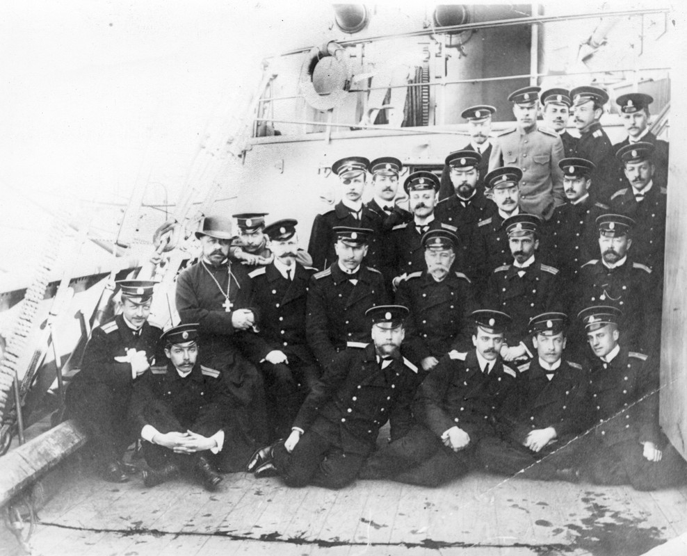 офицеры Цесаревича