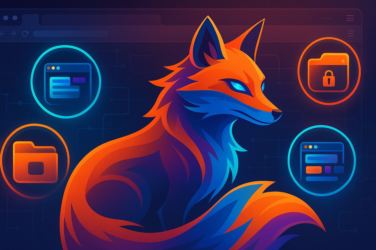 Firefox Desembarca os Perfis Mágicos: Adeus ao Caos de Abas, Olá à Privacidade Blindada – Ou Como o Raposo Virou o Mestre do Multitarefa Sem Drama