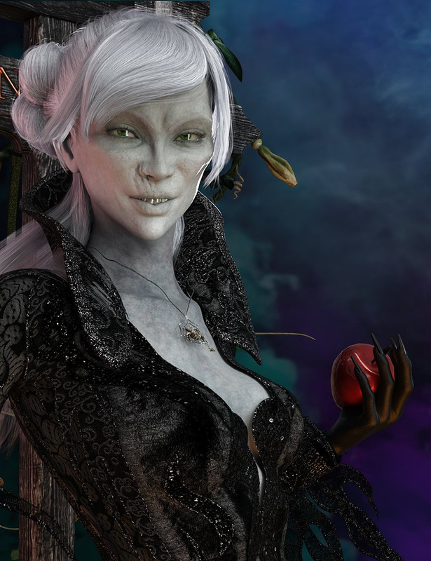Mst Crypthea HD for Genesis 8 Female Mst Crypthea HD for Genesis 8 Female