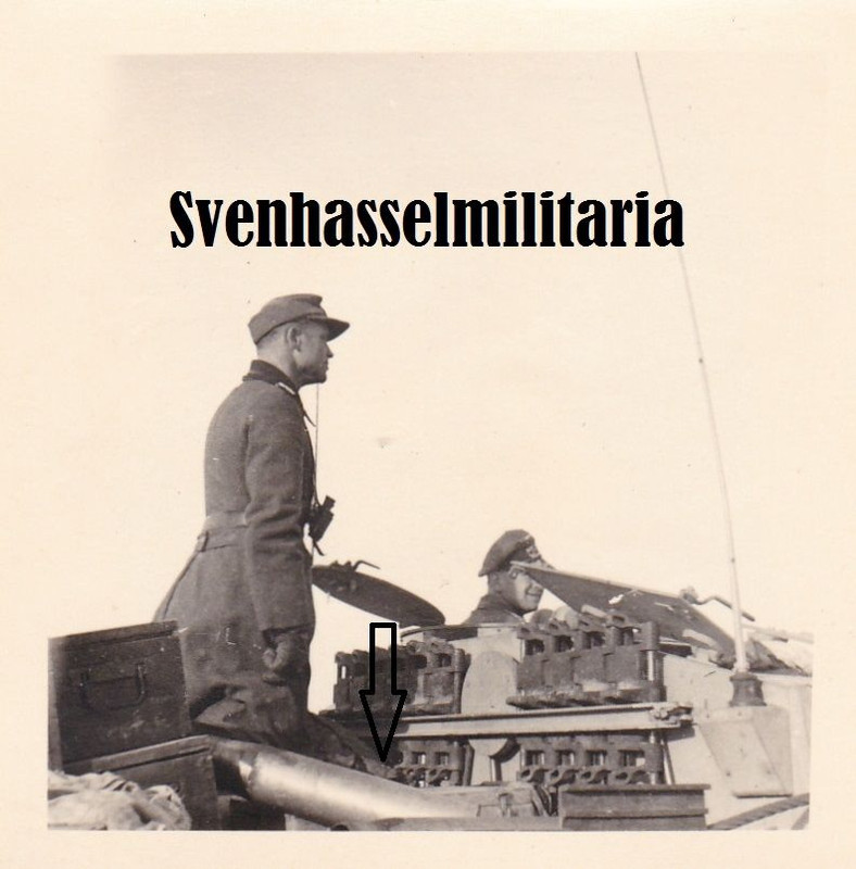 Stug Sturmgeschütz Abteilung Kommandeur Antenne 