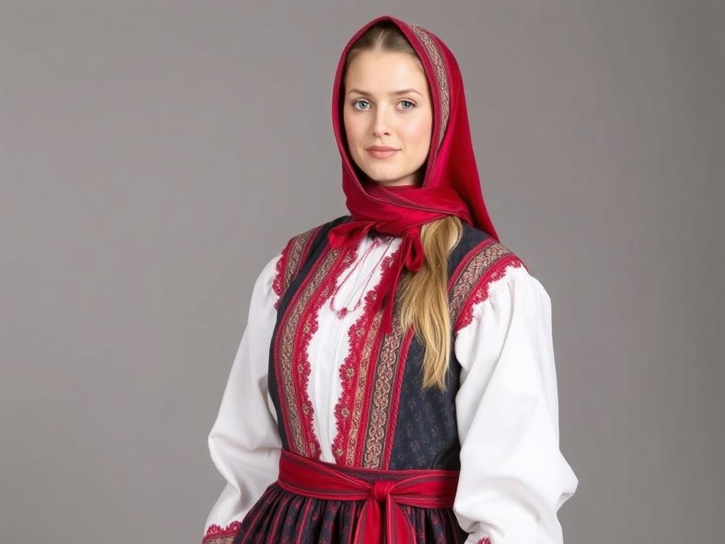 The Rubakha The Basis of Conventional Dress