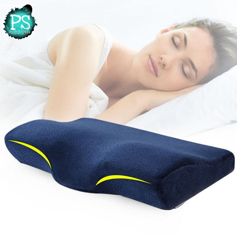 Orthopedic Memory Foam Bed Pillow for Neck Pain Slow Rebound Support Protection