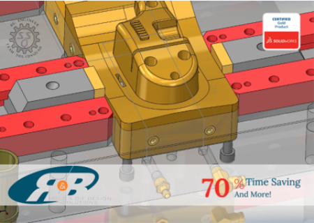 R&B MoldWorks 2020 SP2 for Solidworks 2022