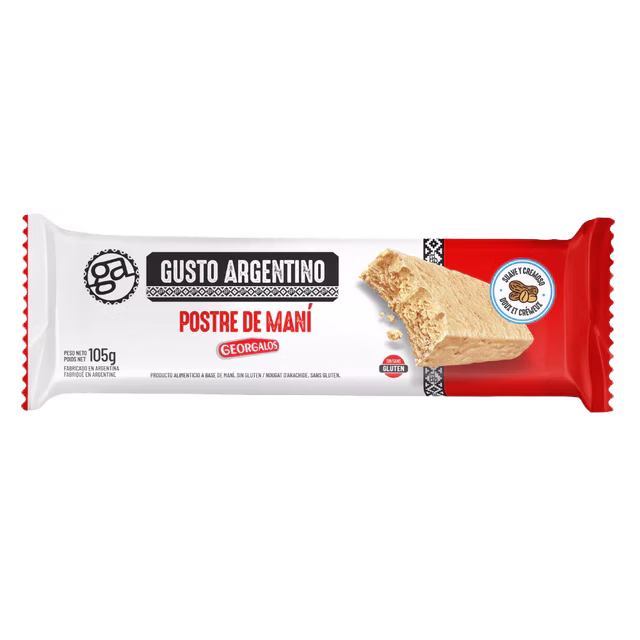 Mantecol Gusto Argentino X 64 Gr