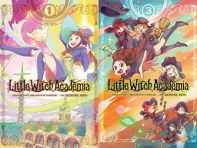 Little Witch Academia v01-v03 (2018-2019)