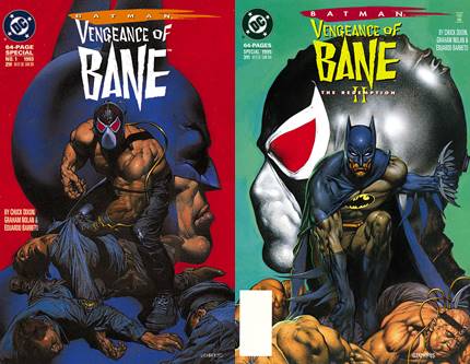 Batman - Vengeance of Bane #1-2 (1993-1995) Complete