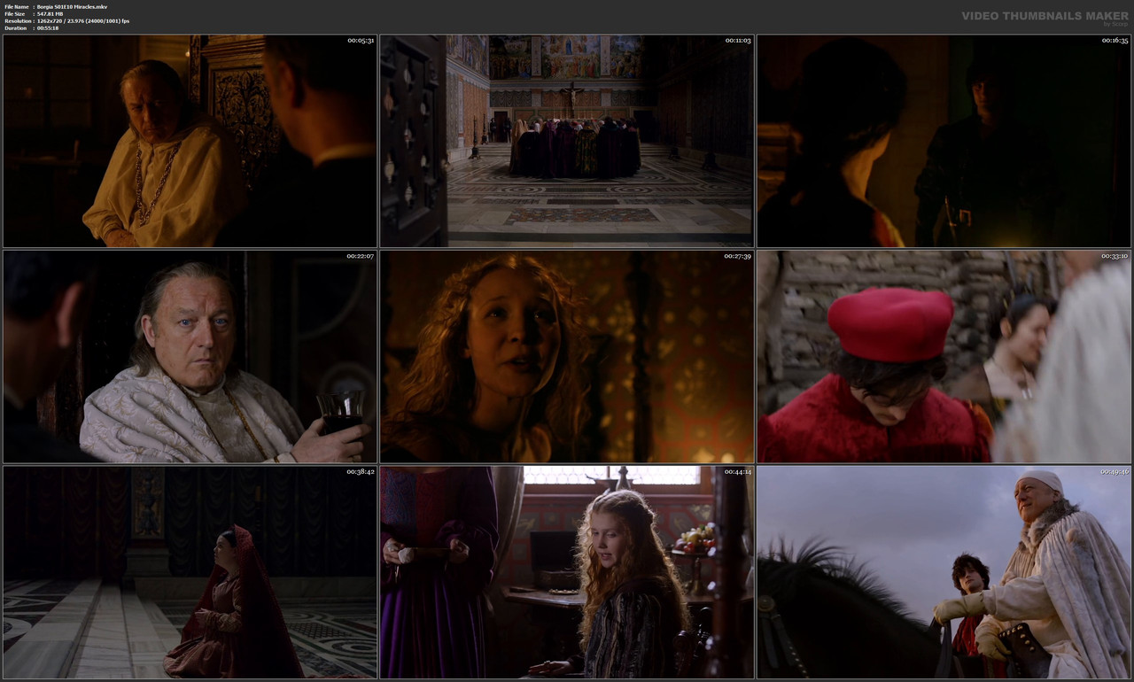 Borgia S01E10 Miracles.mkv