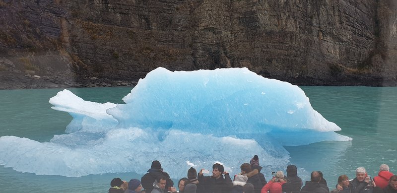 SÁBADO 24 AGOSTO 2019: Navegación por el Lago Argentino - RÍO DE JANEIRO Y RUTA POR ARGENTINA POR LIBRE. AGOSTO 2019 (6)