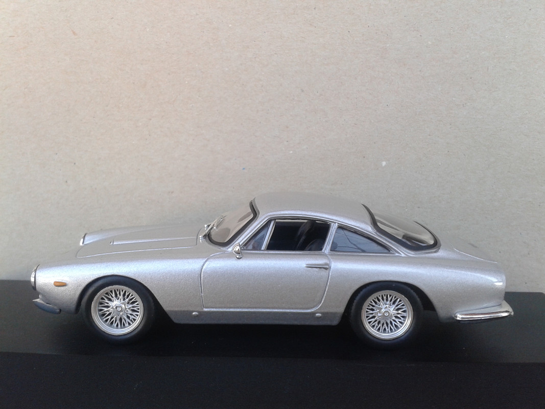 1962 Ferrari 250 GT Lusso Berlinetta Scaglietti (Ixo - nº 37 Ferrari RBA) (8)