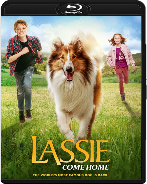 Lassie, wróć! / Lassie Come Home (2020) PLDUB.1080p.BluRay.x264.AC3-DENDA / DUBBING PL