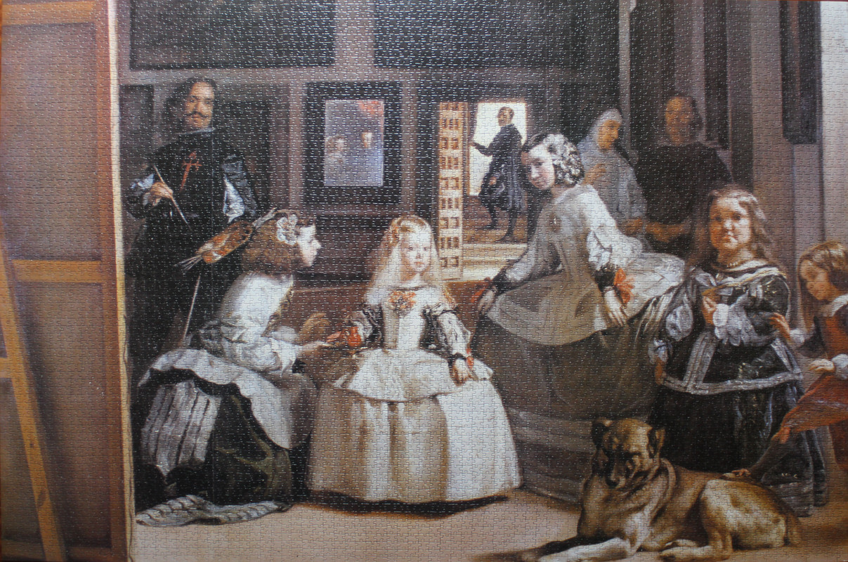 31 LAS MENINAS (6000) (Educa