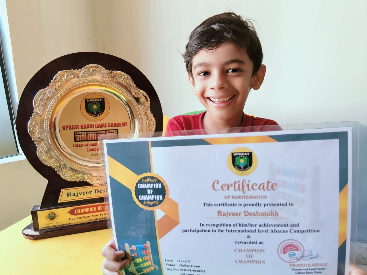 Upbeat Brain Game student achievement 21