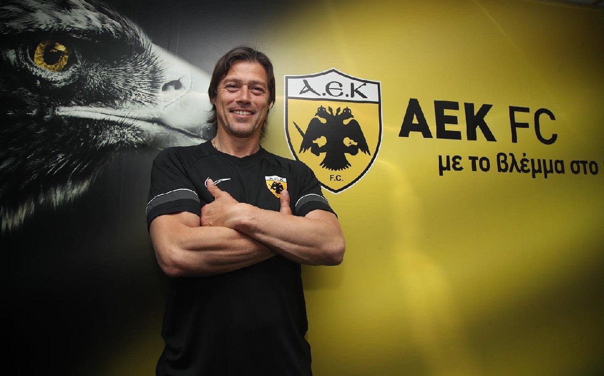 Primeras palabras de Matías Almeyda como nuevo técnico del AEK Atenas