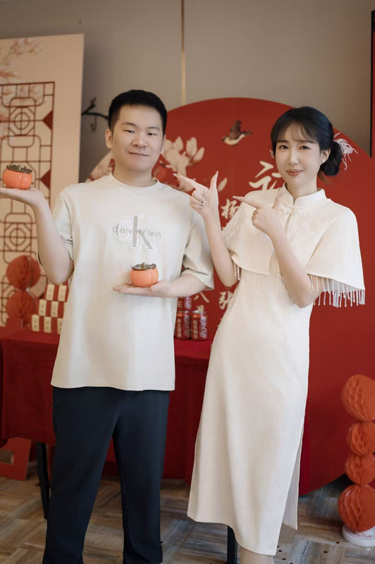 订婚回忆