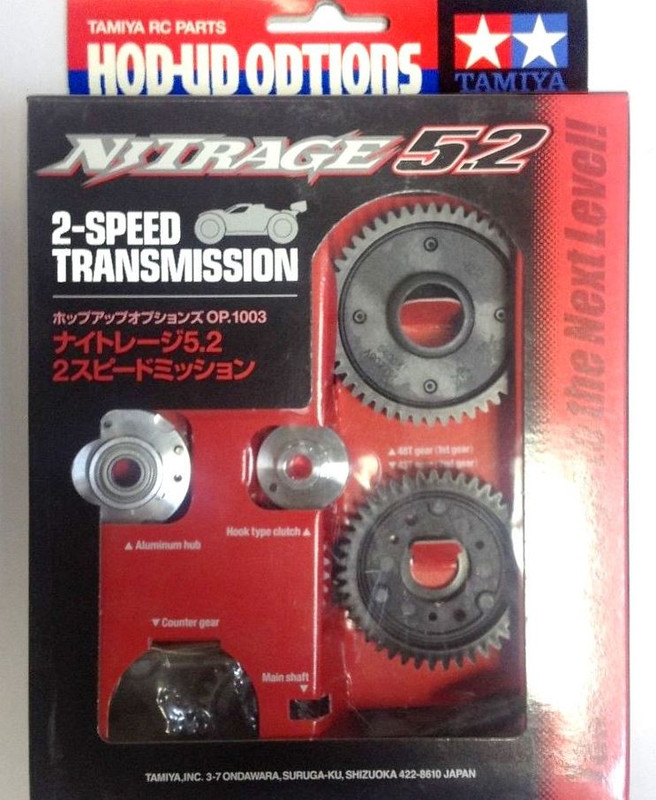 Nitrage 2speed question ? - All things RC Nitro - Tamiyaclub.com