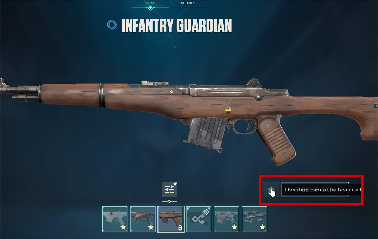 Can't be unfavorited anymore